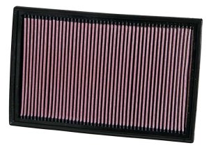 Volkswagen Passat Performance Air Intake - K&N Engineering - High-Flow Air Filter - `05-`17